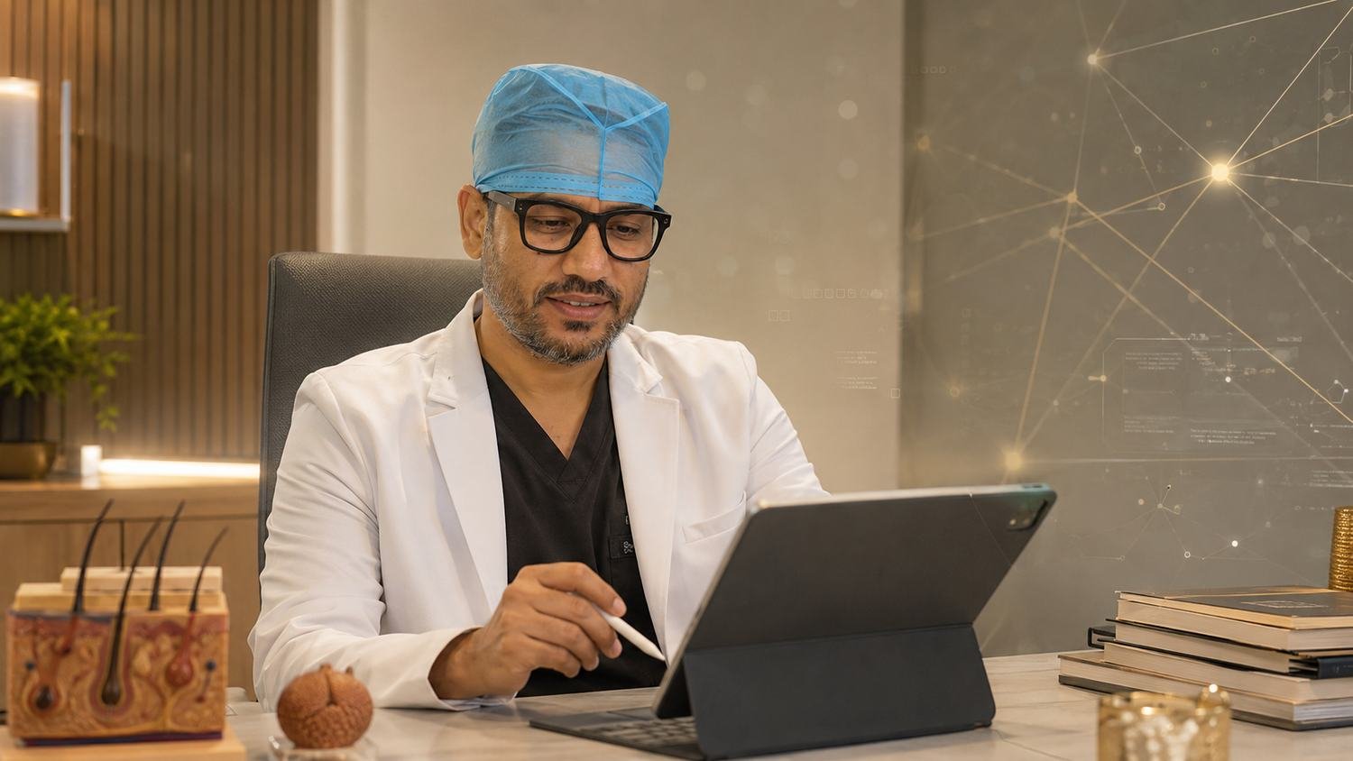 Corrective hair transplant journeys by Dr Gaurav Solanki