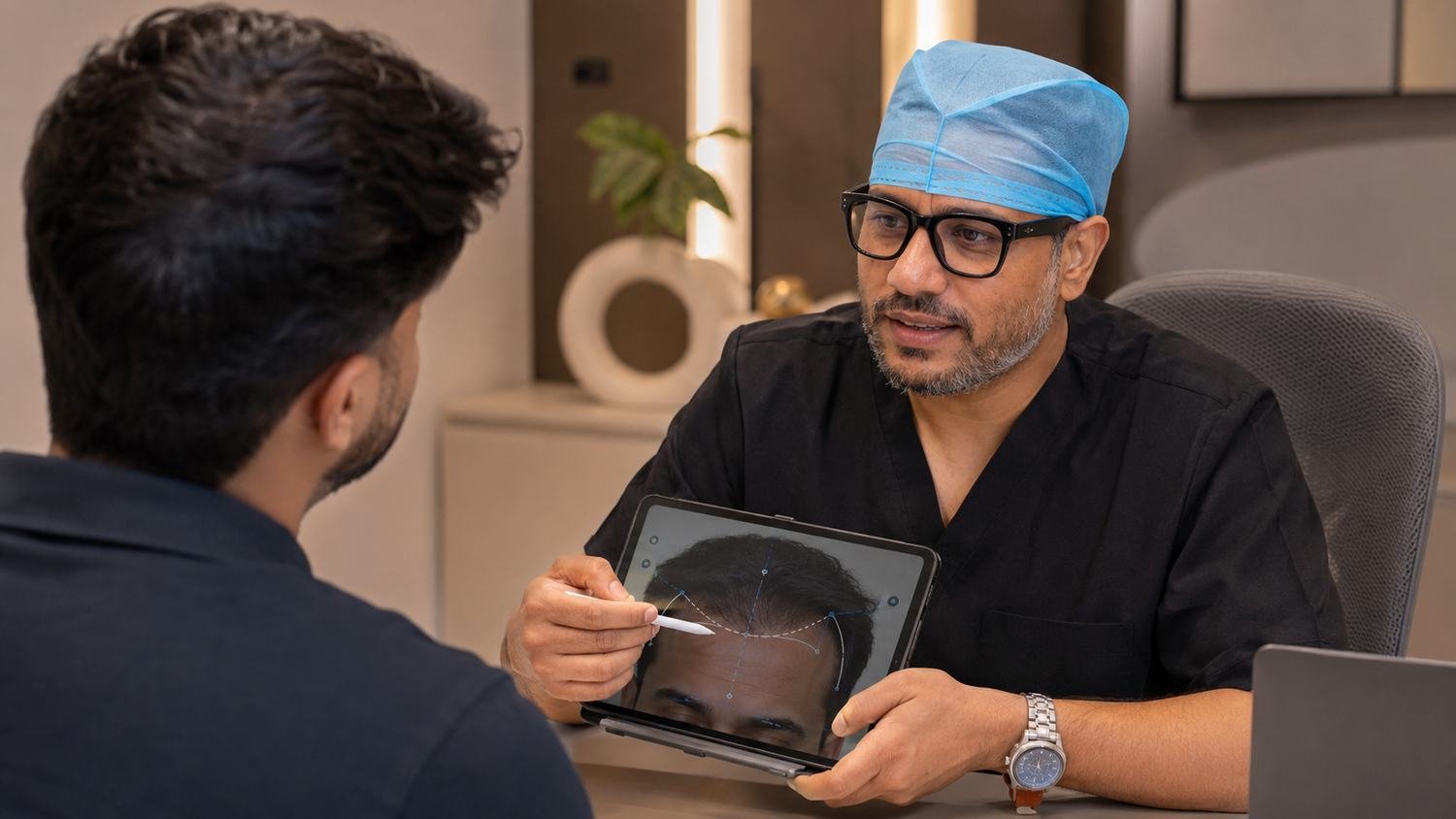 Hair transplant cost explained by Dr Gaurav Solanki